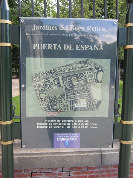 48 Parque Madrid Map